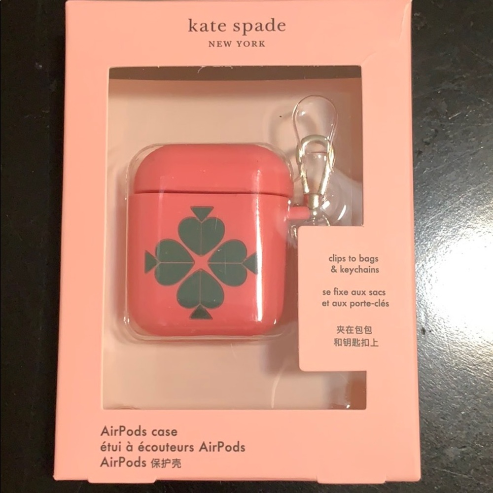Kate Spade Silicone AirPod Case